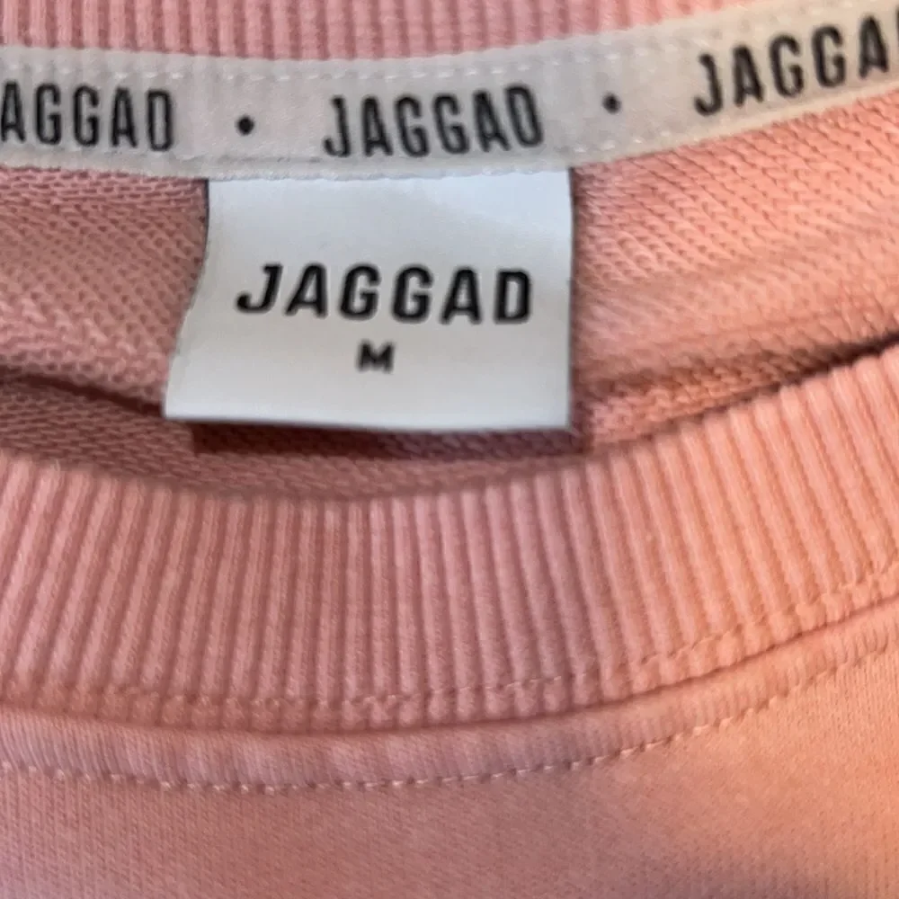 JAGGAD Montalvo Pink, Black and Blue Paneled Sweater-M